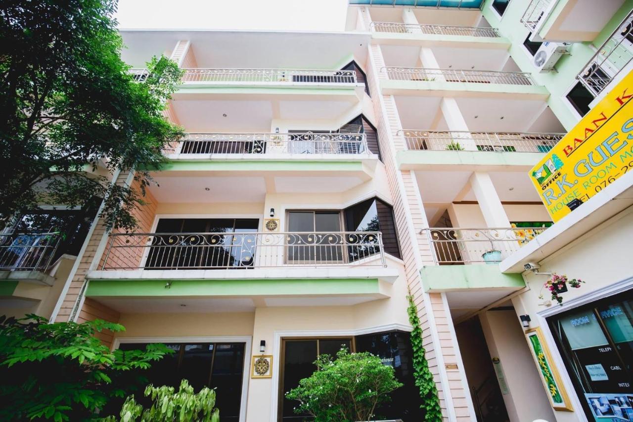 Rk Guesthouse Patong Exterior foto