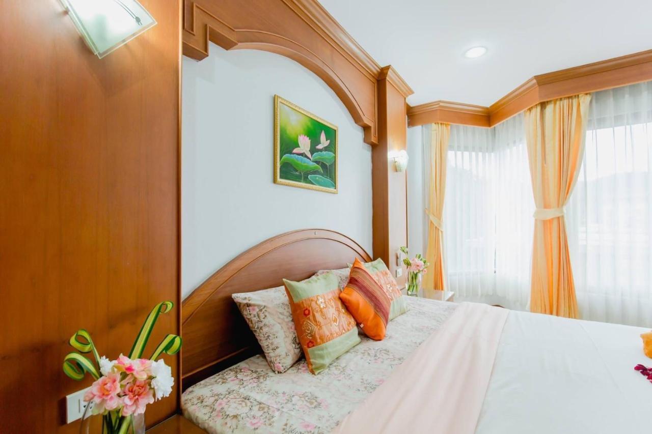 Rk Guesthouse Patong Exterior foto