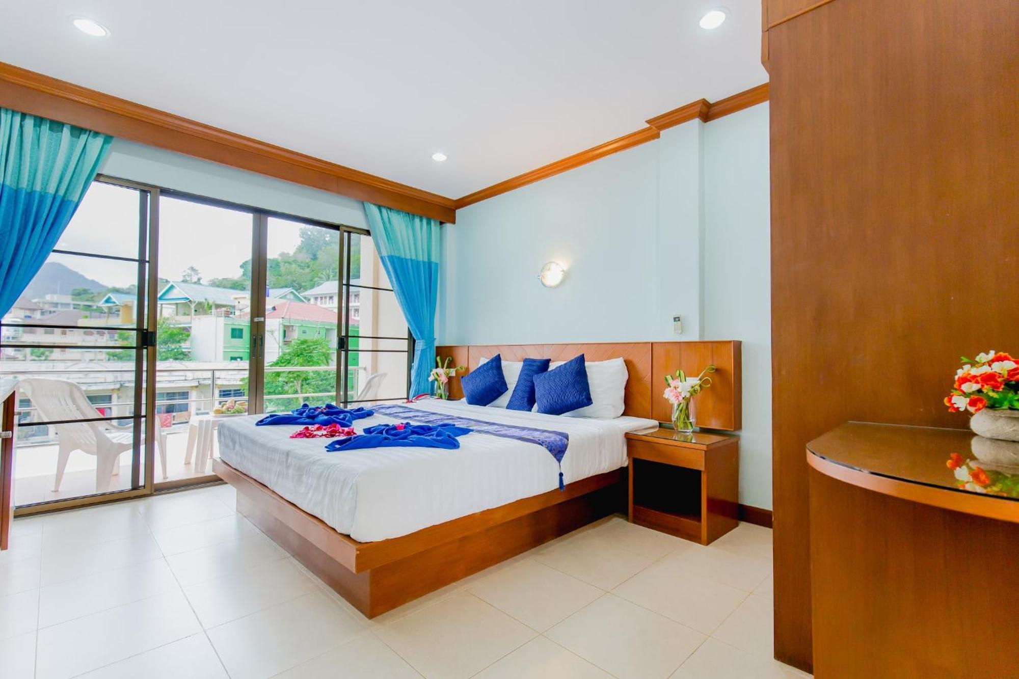 Rk Guesthouse Patong Exterior foto