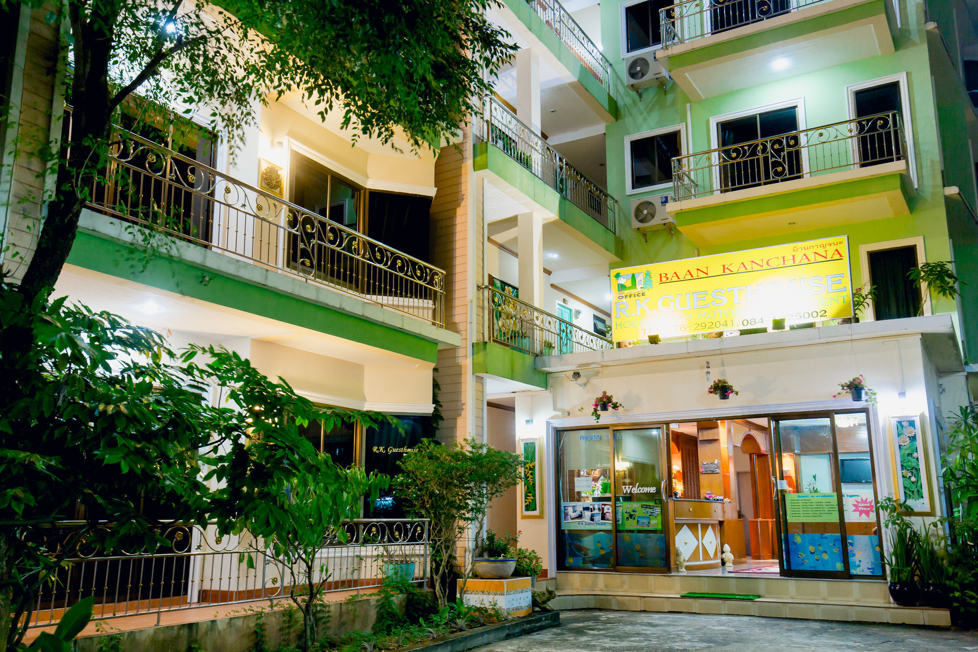 Rk Guesthouse Patong Exterior foto