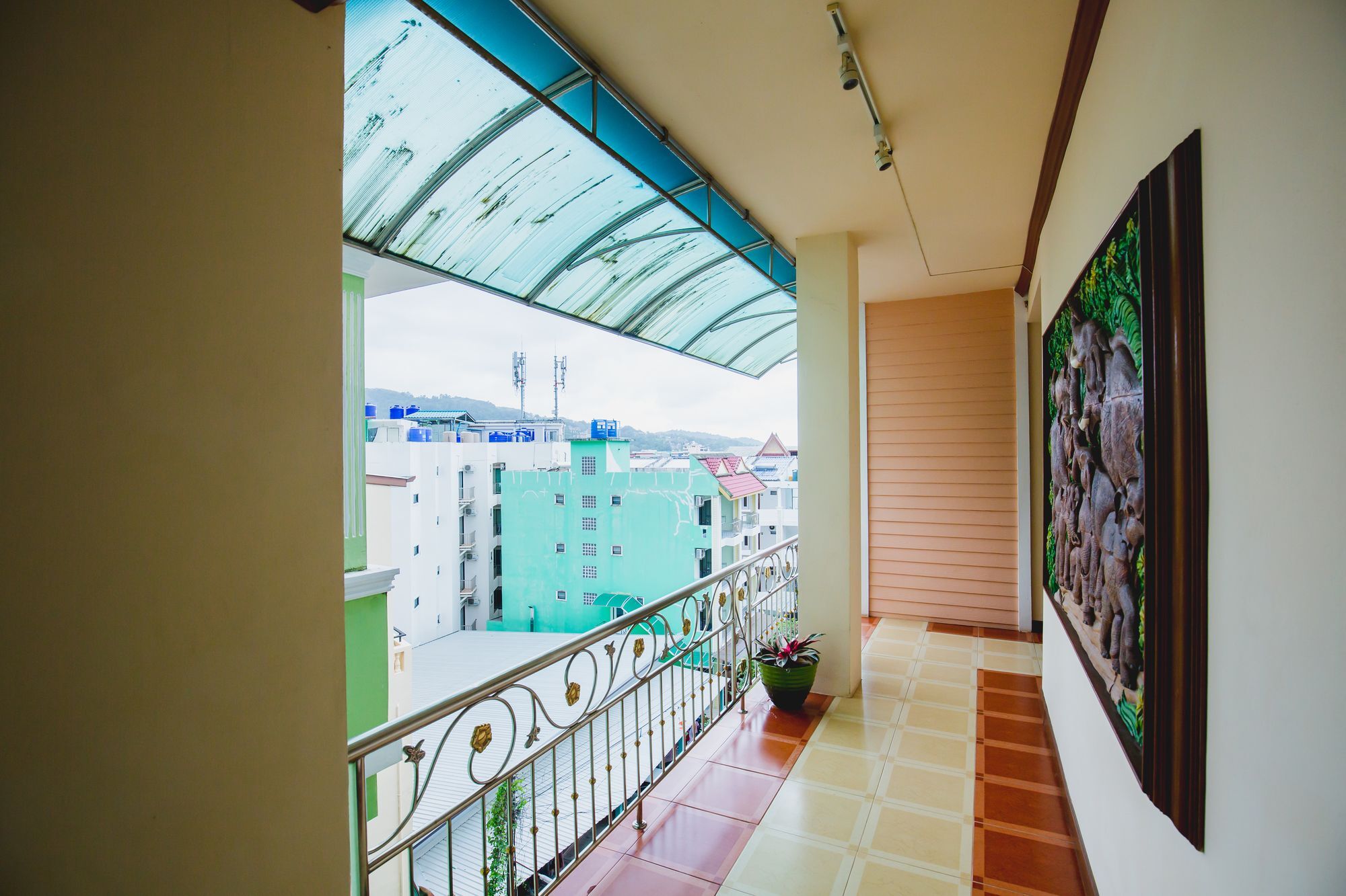 Rk Guesthouse Patong Exterior foto